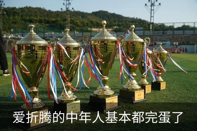 爱折腾的中年人基本都完蛋了
